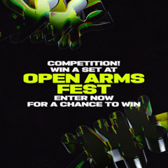 (WINNER) Calculate Open Arms Fest 2026 DJ Comp Entry