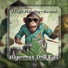 S Logic Ft .Monkey  - The Drop (H1yanMax DnB Edit)