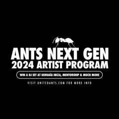 ANTS NEXT GEN 2024: MIX BY DJ J MAIA
