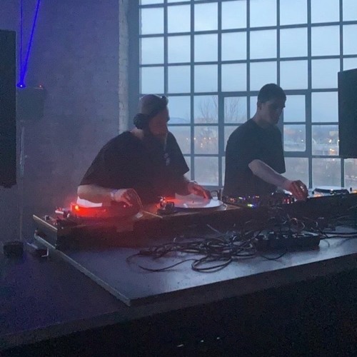 Techno sessions #26 - AGA2L b2b Indirect Movement (closing set in Flashback 03.04.)