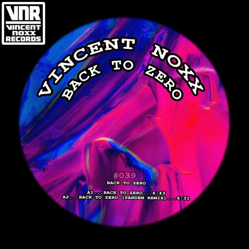 Vincent Noxx - Back To Zero / with remix from panDem