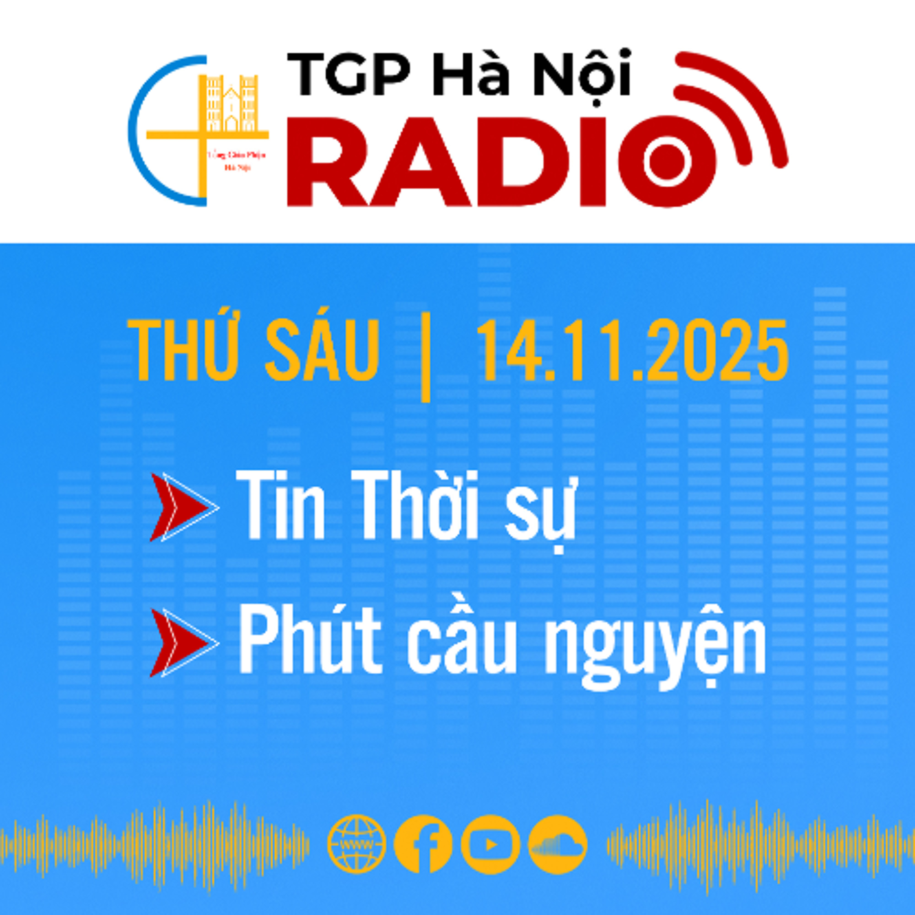 Thứ Sáu ngày 14/11/2025