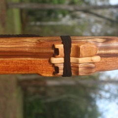 Low C# DRONE flute 528 Hz