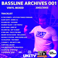 BASSLINE ARCHIVES 001
