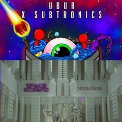 UBUR X Subtronics & Space Wizard - ELETRIC NOODLE SOUP X Pyramids (Mutton Chopped)