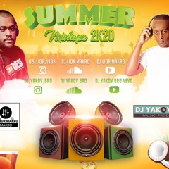 Summer Mixtape 2K20 By DJ Yakov Bro & DJ Lior Makro