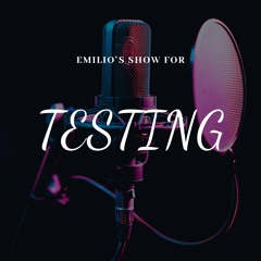 Emilio's Test Call 1