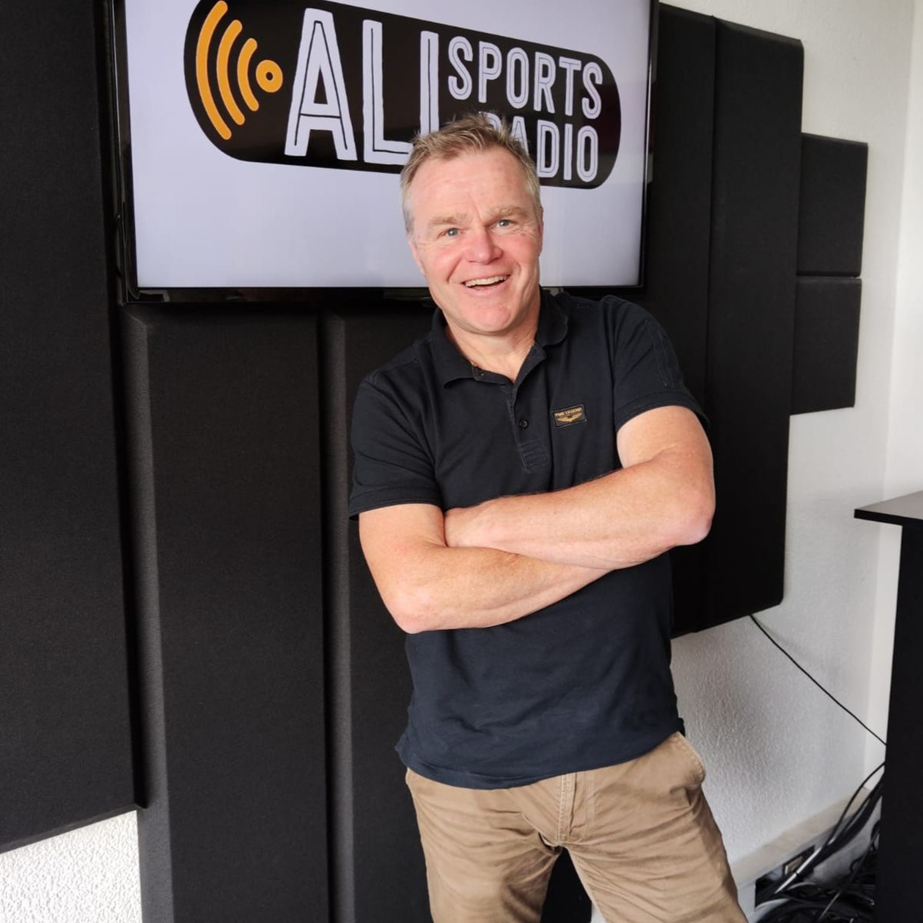 Zandvoort ruilt raceauto's in voor hardlopers en fietsers - ALLsportsradio LIVE! 12 juni 2026 episode artwork