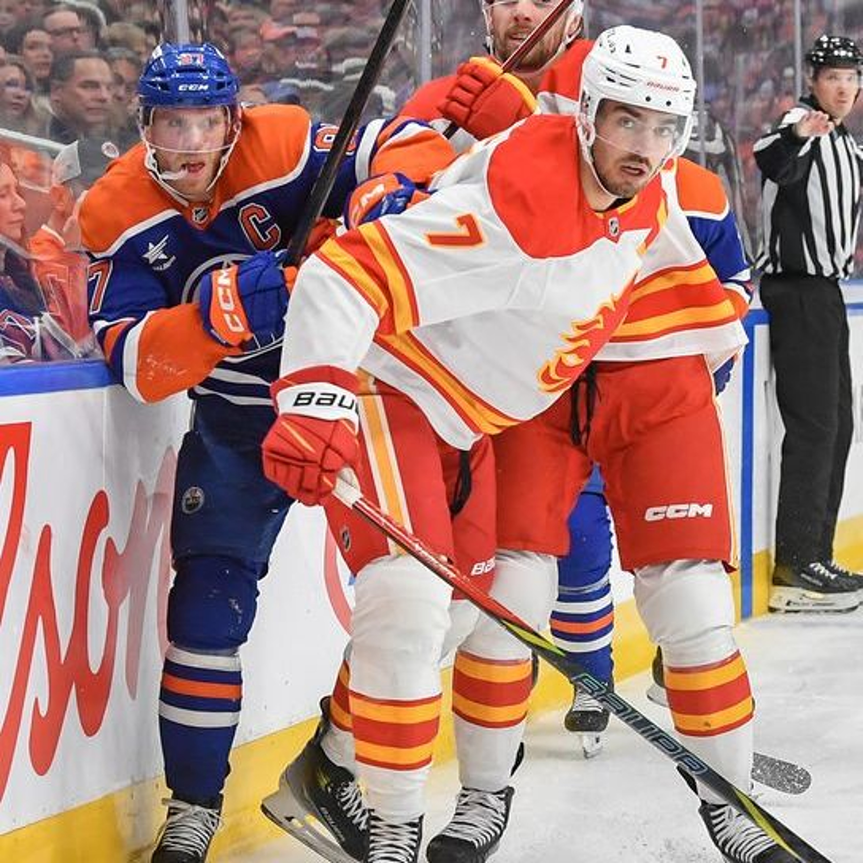 The Cult of Hockey's "Oilers FUBAR on defence in loss to Flames" podcast