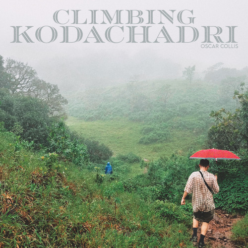 Climbing Kodachadri