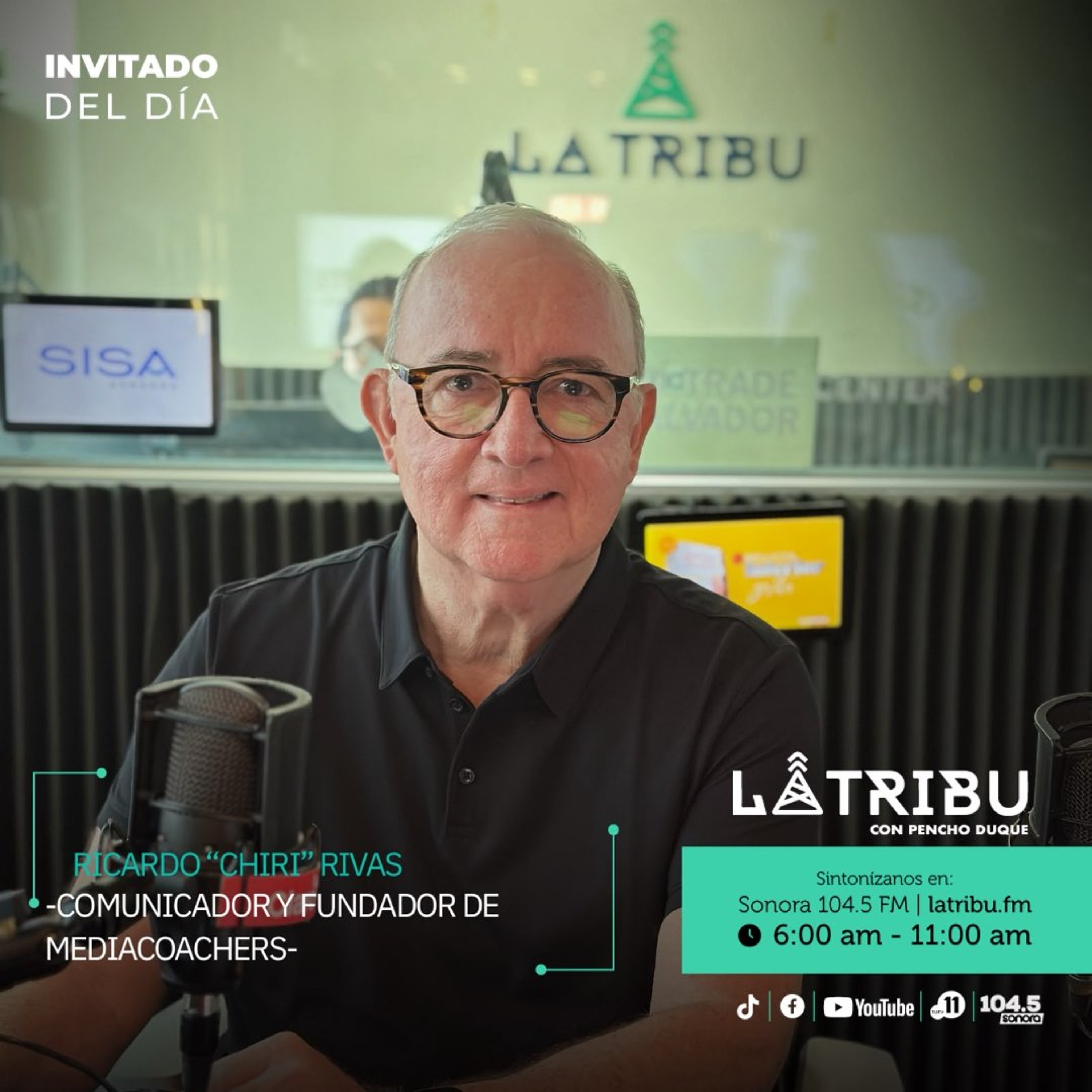 Ricardo "Chiri" Rivas - Comunicador episode artwork