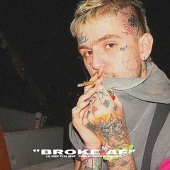 LIL PEEP TYPE BEAT 2022 | "BROKE AF"