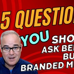 5 Questions To Ask Before Buying Branded Merch