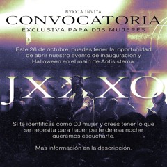 Convocatoria Nyxxia x Cathie V