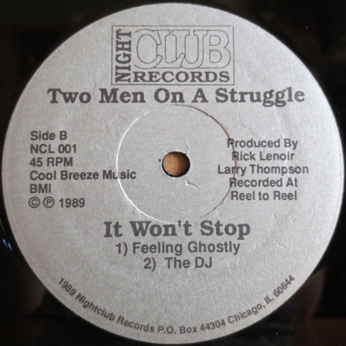 Two Men On A Struggle - It Won't Stop (The DJ) (320)