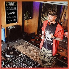 Cosmic Vibrations: guest mix for Sirena on bSide radio