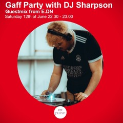 Gaff Party With DJ Sharpson - JEED Vinyl Mix