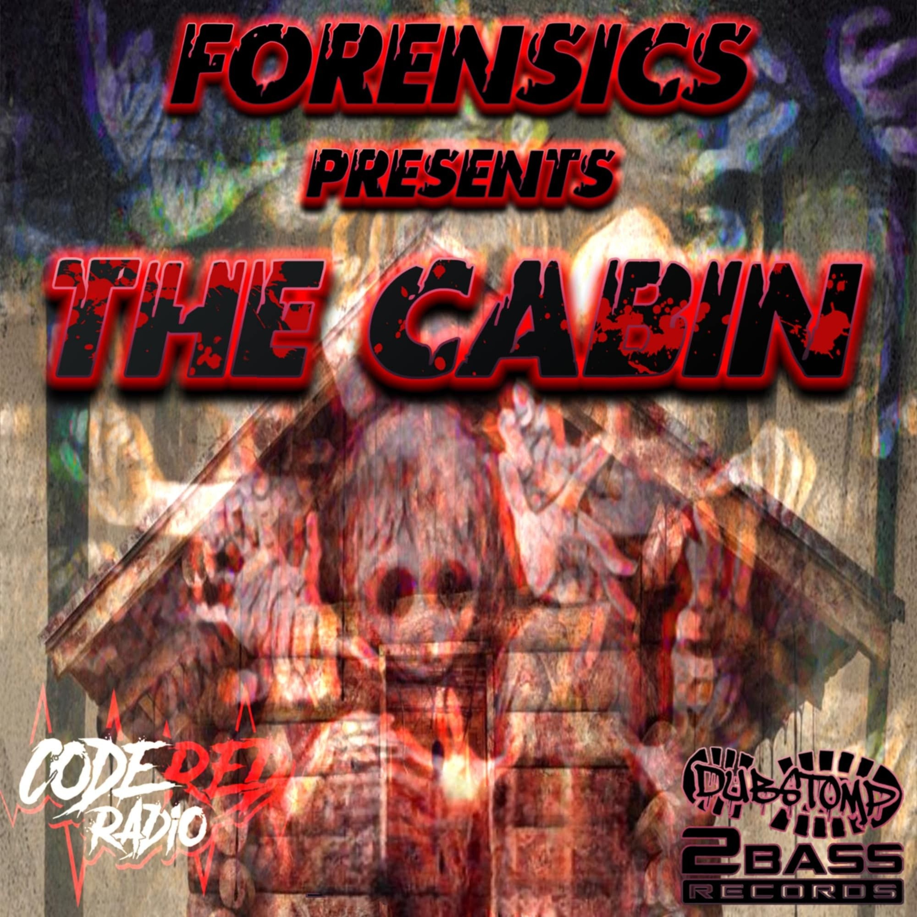 Forensics live @ CODE RED RADIO Feb 13th 2025 CABIN SESSIONS artwork