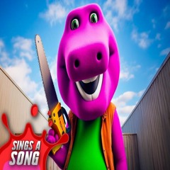 Cursed Barney The Dinosaur Sings A Song Made By Aaron Fraser Nash