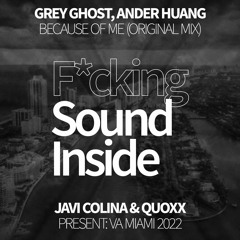 Grey Ghost, Ander Huang . BECAUSE OF ME (Original Mix)