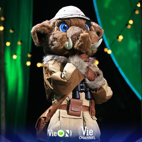 Khoá Ly Biệt - Voi Bản Đôn - The Masked Singer