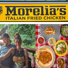 Morelia's Italian Fried Chicken with owners Andrew & Morelia Minhinnick