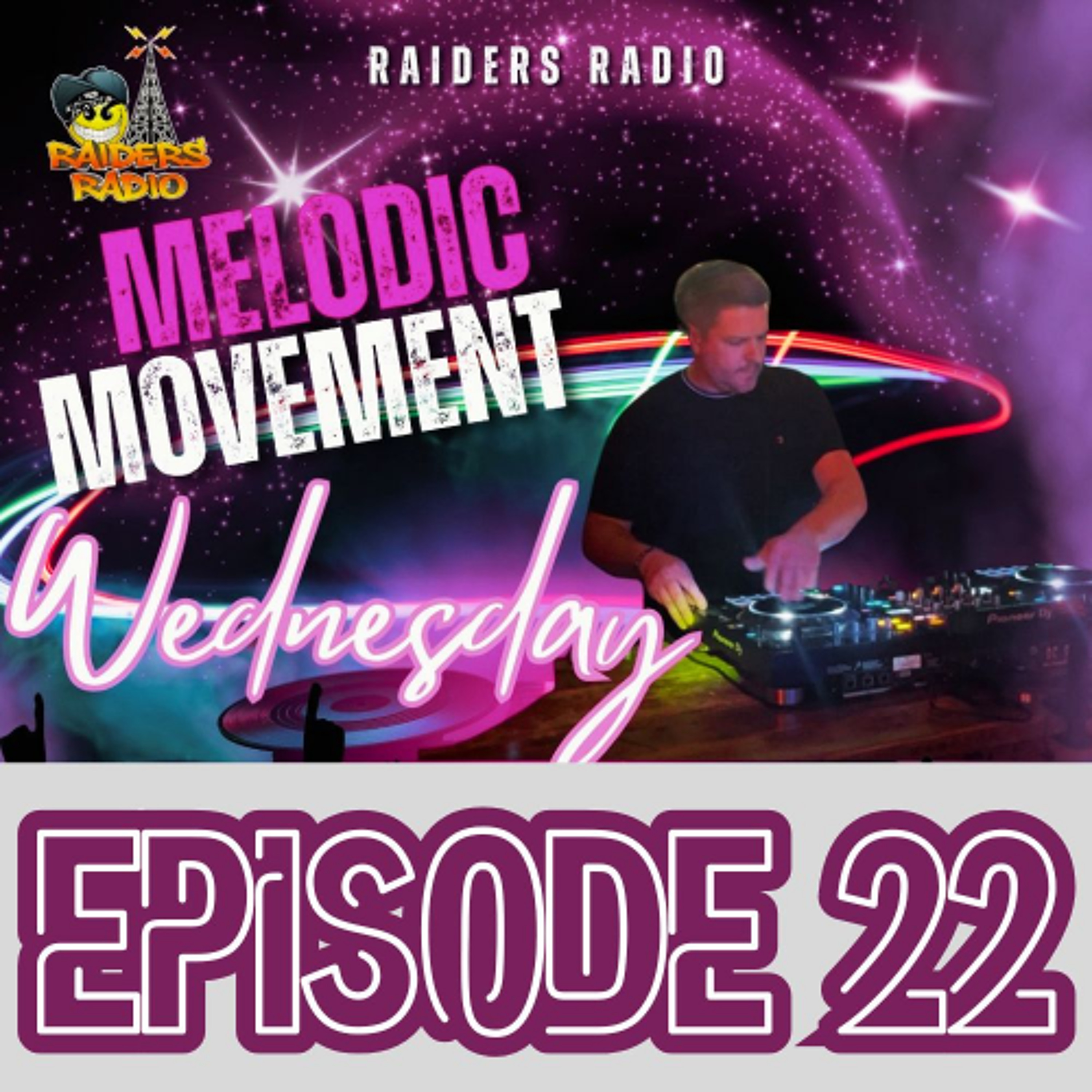 Melodic Movement 022 with Mike Spinx on Raiders Radio 03-06-26 Peak Time to Melodic Techno DJ Set episode artwork
