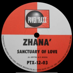 Zhana - Sanctuary Of Love {1991} (Rumberos & Jamie Nahon Edit)