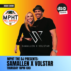MPHT the DJ Melodic Progressive House & Techno 14 > Data Transmission 03.04.2025 VOLSTAR X SAMALLEN