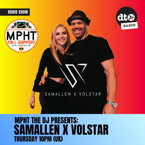 MPHT the DJ Melodic Progressive House & Techno 14 > Data Transmission 03.04.2025 VOLSTAR X SAMALLEN