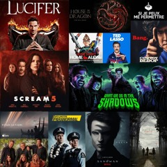 S03E02 - Episode Special News, Nouveautés, Noticias (Lucifer, GOT, Ted Lasso, Scream 5,...)
