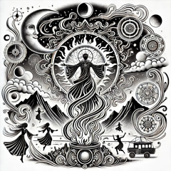 Burning man Dreams