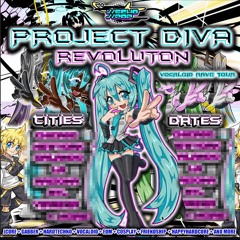 Vocaloid Rave Project Diva Revolution Teaser!