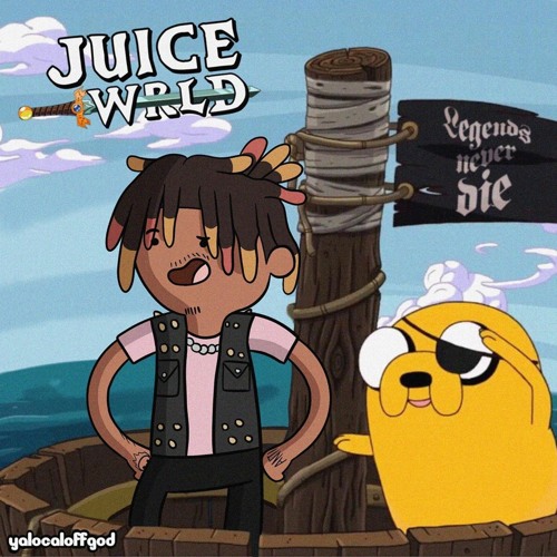Stream Juice Wrld Adventure Time "All Gummed Up" AI Cover by Rob
