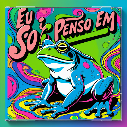 EU SÓ PENSO EM PPK - MC SILVA, MC ISA - DJ BLEBYT