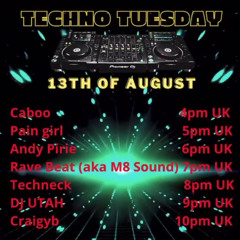TECKNECK NRG RADIO 13/08/24