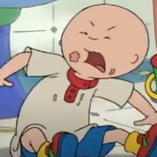 Caillou Tantrum