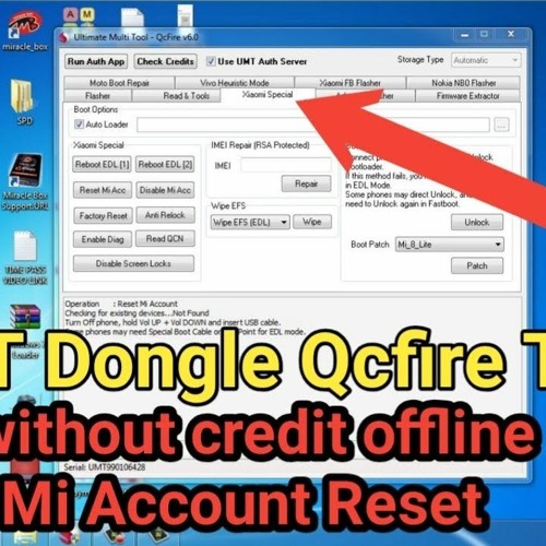 Stream UMT Dongle Setup How to Install and Use the Ultimate MultiTool