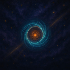 Turquoise Spiral