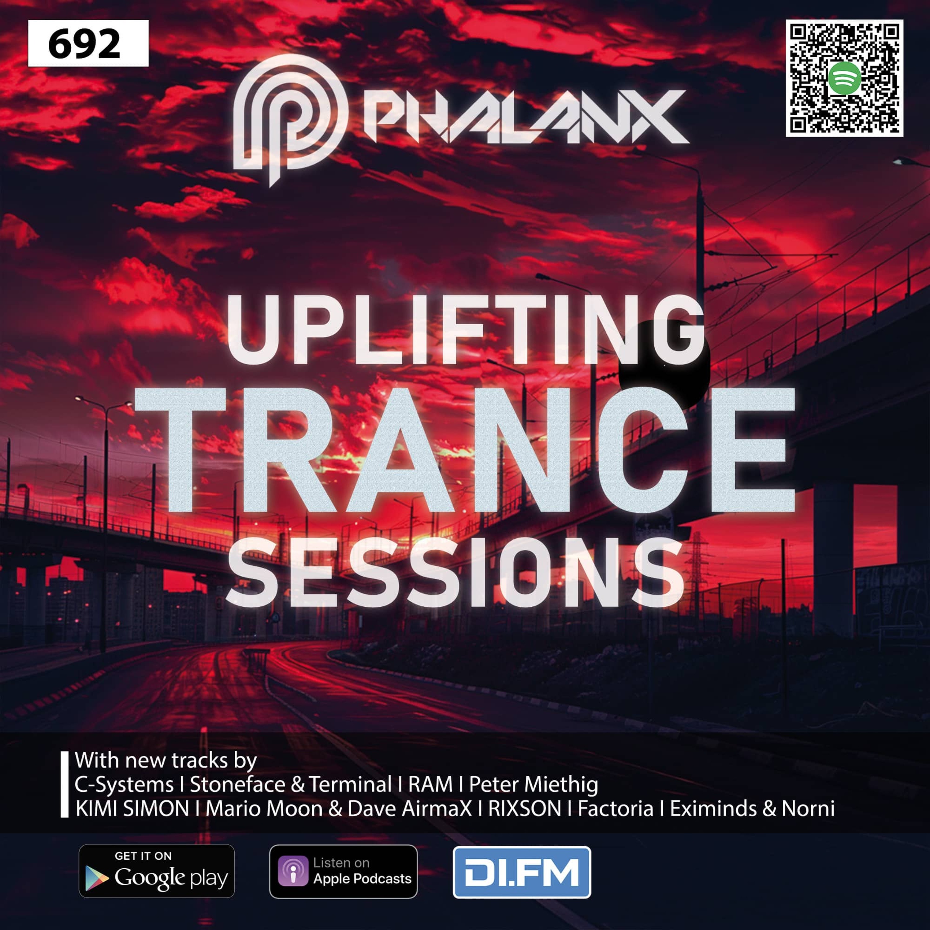 Uplifting Trance Sessions with DJ Phalanx (Trance Podcast)