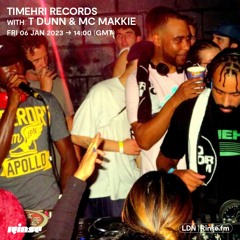 Timehri Records with T Dunn & MC Makkie - 100% Bashment Special - 06 January 2023