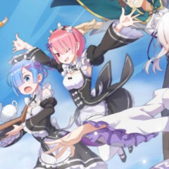 ram doesn't need makeup to look cute