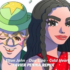 Elton John - Dua Lipa - Cold Heart (PNAU Javier Penna Extended Remix)FREE24BIT48HZ MASTER FINAL