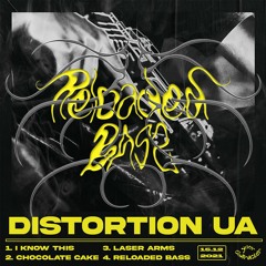 Premiere: Distortion (UA) - Lazer Arms - Reloaded Bass Ep - Your Character