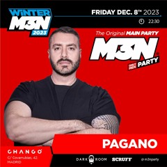 Pagano · M3N Party · Winter M3N Madrid 2023
