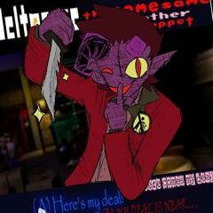 Deltarune: The Same Same & Other Puppet - A Study In Scarlet - A Fanmade Kris$ Calmour