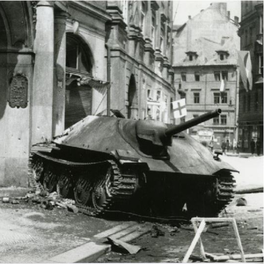 Evangelická církev na konci 2. sv. války: Nálety i repartice (leden–květen 1945)