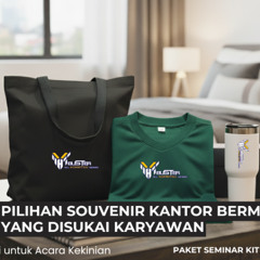 Pilihan Souvenir Kantor Bermanfaat yang Disukai Karyawan
