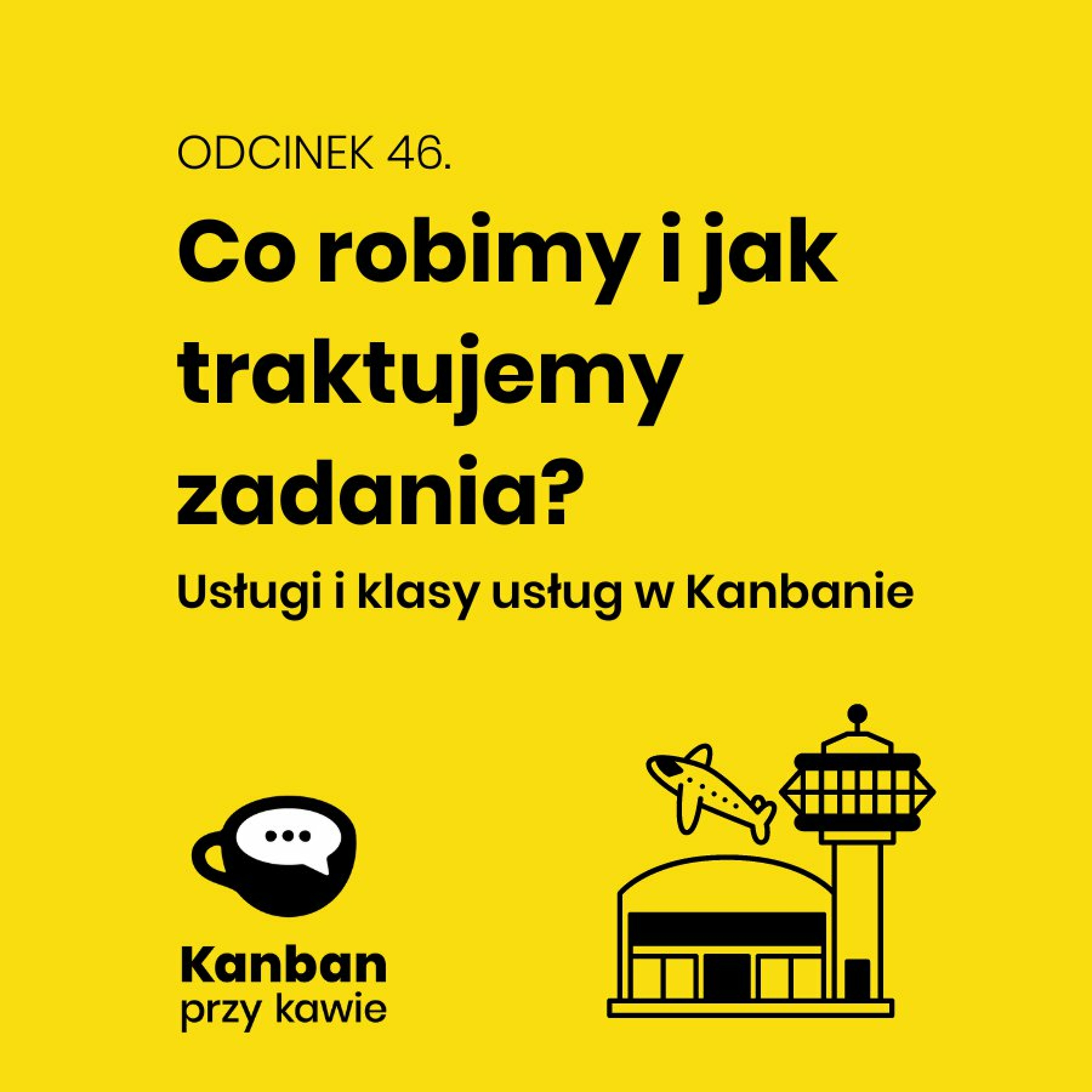 Kanban przy kawie