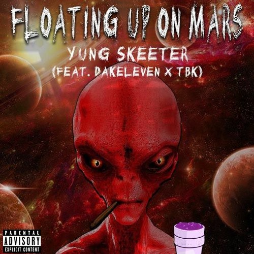 Floating Up On Mars